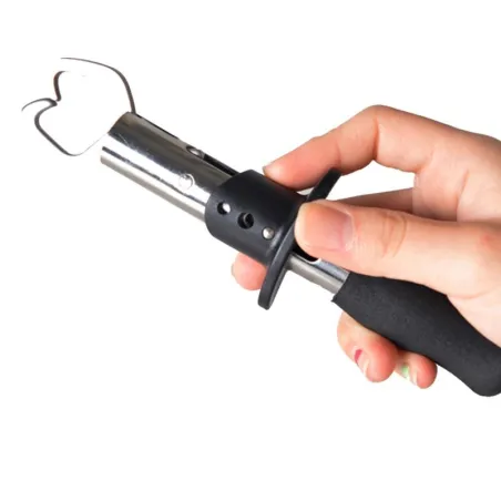En acier inoxydable serrure de pêche de lure boucler le poisson Gripper à lèvres