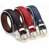 Muoti Metal Buckle Leather Belt