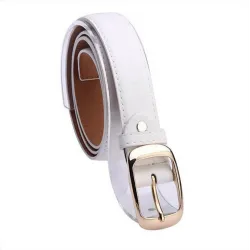 Muoti Metal Buckle Leather Belt