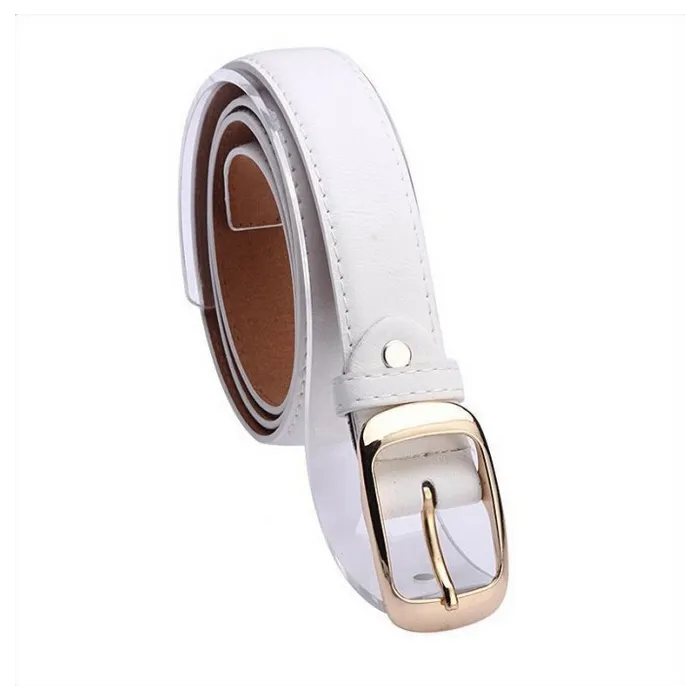 Muoti Metal Buckle Leather Belt