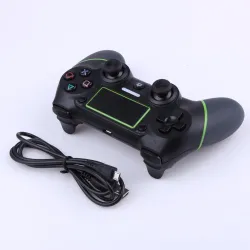 Trådlös Bluetooth Gamepad Controller för PS4 Playstation 4