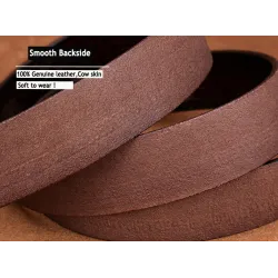 Krokodil-Design - echtes Lederband