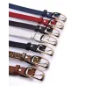 Muoti Metal Buckle Leather Belt