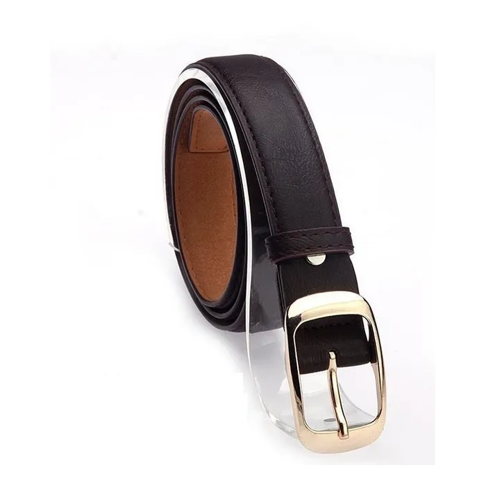 CinturonesCinturón de cuero de metal de moda