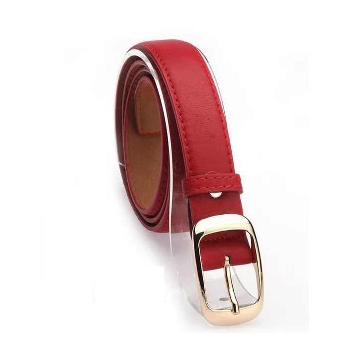 CinturonesCinturón de cuero de metal de moda