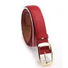 CinturonesCinturón de cuero de metal de moda
