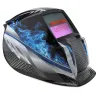 Blue Fire Solar Mask Auto-Darkening Hitsaus kypärä