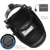 Blue Fire Solar Mask Auto-Darkening Hitsaus kypärä