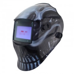 Capacete de soldagem de máscara solar RoboSkull