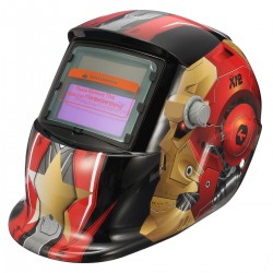 Solar Auto Darkening Hitsaus Helmet Mask