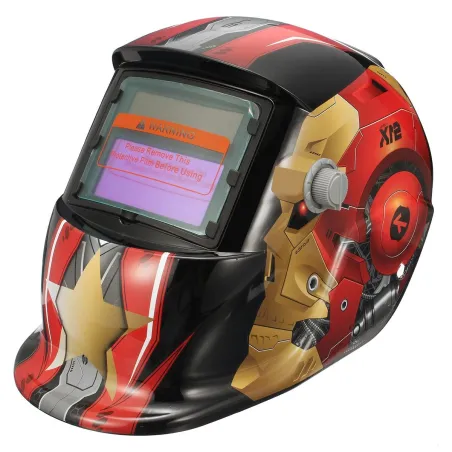 Maschera solare auto oscurante del casco di saldatura