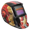 CascosMascarilla de soldadura de casco solar de auto oscuro