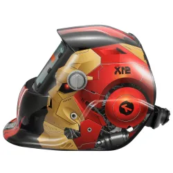 Solar Auto Darkening Hitsaus Helmet Mask