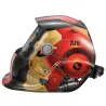 CascosMascarilla de soldadura de casco solar de auto oscuro