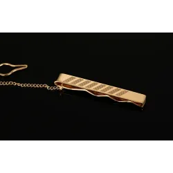 Elegante cravatta clip