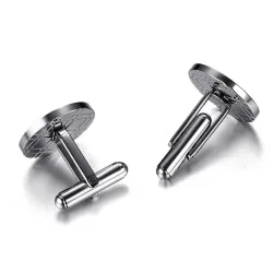 Ruostumaton teräs Cufflinks