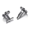Ruostumaton teräs Cufflinks