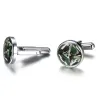 Camouflage Round Cufflinks Näytä tarkat tiedot