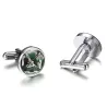 Camouflage Round Cufflinks Näytä tarkat tiedot