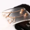 Triangle Pearl Drop Earrings Näytä tarkat tiedot
