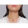Asymmetrie Star String Long Ohrringe