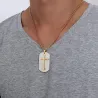CollaresColgante transversal extraíble con collar de acero inoxidable