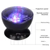 Ocean-aallot - tähtitaivas - USB LED Night Light - projektori