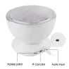 Ocean-aallot - tähtitaivas - USB LED Night Light - projektori