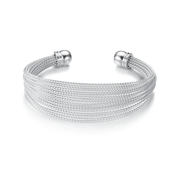Pulseira de punho multicamada