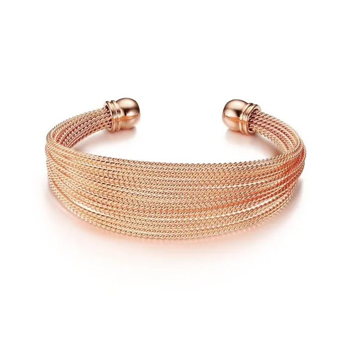Pulseira de punho multicamada