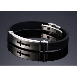 Ruostumaton teräs Buckle Bracelet
