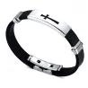 Ruostumaton teräs Buckle Bracelet