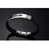 Ruostumaton teräs Buckle Bracelet