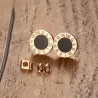 Romerska siffror brev stud örhängen