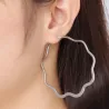 AretesGrandes aros - pendientes de mujeres