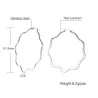 Big hoops - women's earrings