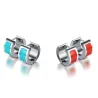 Brincos pequenos aros de prata