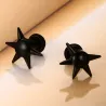 PendientesPendientes Black Nail Stud Unisex