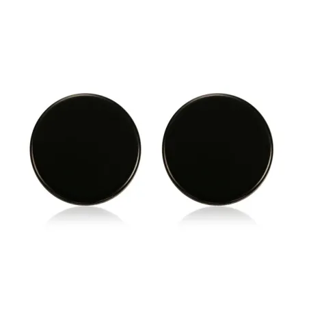 Black & Silver Stud Earrings Näytä tarkat tiedot