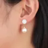 Pearls & Crystals Earrings Näytä tarkat tiedot