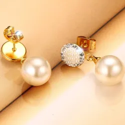 Pearls & Crystals örhängen