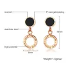 Kärlek för alltid Vintage Earrings