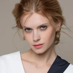 Hollow Rudder Design Boucles d'oreilles