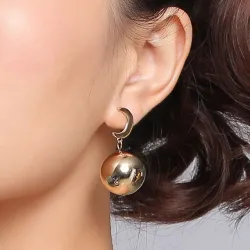 AretesStar & Moon Asymmetric Pendientes