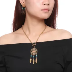 Conjuntos de joyasCollar de Dreamcatcher & Pendientes Joyería Set