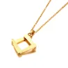 Conjuntos de joyasCollar de forma irregular cuadrado " Pendientes Joyería Set