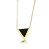Conjuntos de joyasPendientes Triangle & collar - conjunto de joyas