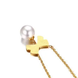 Bowknot & Pearl Fashion Schmuckset
