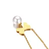 Conjunto de jóias de moda Bowknot & Pearl
