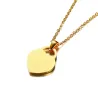Conjuntos de joyasCollar de forma de corazón  Pendientes Juego de joyas